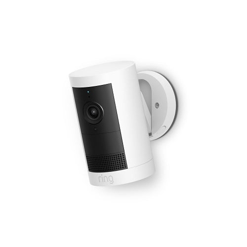 Ring Outdoor Cam Plus 2K Battery — White