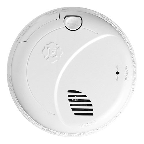 BRK SM100V-AC Hardwired Smoke Alarm — Voice & Location
