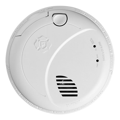 BRK SMCO100V-AC Hardwired Smoke & CO Alarm — Voice & Location