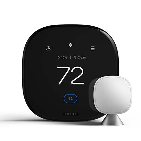 ecobee EB-STATE6P-01 Smart Thermostat Premium with SmartSensor